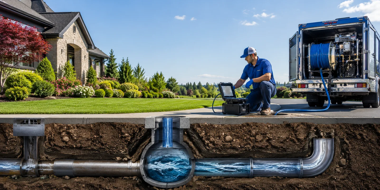 Drainage restoration information for Bath, IN