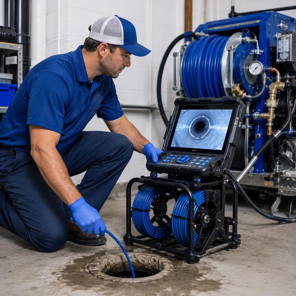 Drainage restoration professionals serving Bath, IN
